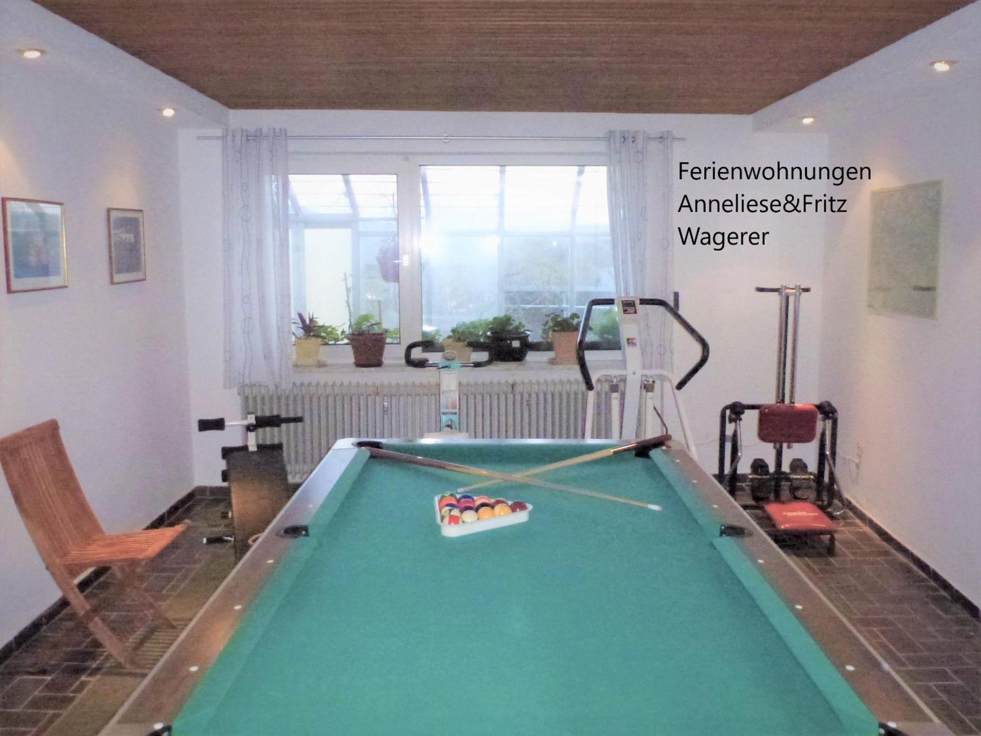 Ferienwohnungen Anneliese&Fritz Wagerer 림바흐 외부 사진